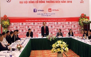 VPF lãi 1,6 tỷ đồng từ V-League 2016